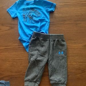 Under Armour baby boy football outfit